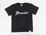 NEMOPHILA Logo Tシャツ ブラック Mサイズ 「MASTERWORKS PRESENTS 虎穴番外編『NEMOPHILA vs SHOW-YA』」