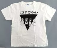 セプテンバーミー 妖怪Tシャツ ホワイト Lサイズ