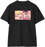 パンティ シーン Tee(Tシャツ) ブラック ユニセックスXLサイズ 「New PANTY ＆ STOCKING with GARTERBELT」