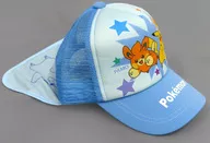 ピカチュウ＆パモ(ブルー) メッシュキャップ 53～55cm 「ポケットモンスター」