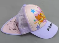 ピカチュウ＆パモ(パープル) メッシュキャップ 53～55cm 「ポケットモンスター」