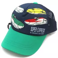 グリーン JR新幹線電車メッシュキャップ