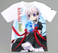 篝(Rewrite) フルカラーシャツ ホワイト フリーサイズ 「Key 20th Anniversary Shop」