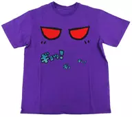 ゲドーくん＆ダイジョーブ博士 Tシャツ パープル Mサイズ 「パワフルプロ野球」