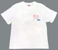 川崎鷹也 愛心Tシャツ ホワイト Mサイズ 「川崎鷹也24-25 Hall Tour『愛心 -MANAGOKORO-』」