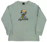 MY FIRST STORY キャラクターロングスリーブTシャツ スモーキーグリーン Mサイズ 「VS」