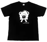 中野あるま Tシャツ ベアチョコ ブラック Mサイズ 「中野あるま×ヴィレッジヴァンガード第2弾」