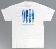 [単品] TUBE Tシャツ ホワイト Mサイズ 「CD Blue Reef 初回生産限定盤」 同梱特典