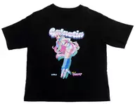 巡音ルカ 流星乙女ギャラクティア Galactic Kawaii T-Shirts ブラック Sサイズ 「ピアプロキャラクターズ」