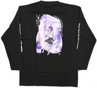 音霊魂子 長袖Tシャツ ブラック XLサイズ 「バーチャルYouTuber あおぎり高校 音霊魂子 1st イベント 俺の推しVTuberがオフ会を開催する件について」