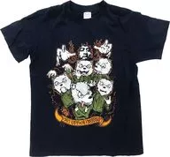 MAN WITH A MISSION ハカセTシャツ2 ネイビー(帯リボン：オレンジ) Sサイズ 「MAN WITH A MISSON Presents 『Out of Control JAPAN Tour 2015』」