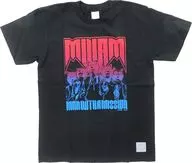 MAN WITH A MISSION×『いぬやしき』 奥浩哉先生 コラボTシャツ ブラック Sサイズ 「MAN WITH A MISSION presents『Dog Days Tour 2017』」 埼玉会場限定