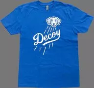 大谷翔平 RotoWear SHOHEI OHTANI 『Decoy』Tシャツ(タグ：NEXT LEVEL) ロイヤルブルー Mサイズ