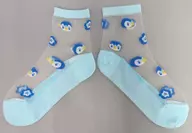 ポッチャマ ミドルソックス シースルー 23～24cm 「ポケットモンスター」 ポケモンセンター限定