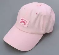 マイメロディ(ラバーワッペン) キャップ ピンク 「サンリオキャラクターズ」