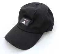 クロミ(ラバーワッペン) キャップ ブラック 「サンリオキャラクターズ」