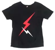 YOSHIKI YOSHIKIMONO イナズマTシャツ ブラック XSサイズ