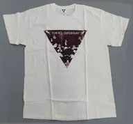 東京ゲゲゲイ フォトTシャツ ホワイト Lサイズ 「東京ゲゲゲイ歌劇団Vol.III 『黒猫ホテル』」