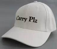 てんちむ 『Carry Plz』キャップ ホワイト フリーサイズ てんちむ屋グッズ