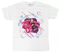 周防パトラ PatLive Tシャツ ホワイト XLサイズ 「バーチャルYouTuber ハニートラップ PatLive GALAXY LOVE ずっとずっと大好き!」