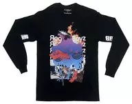 白濱亜嵐 Rockn Boyz × 24Karats ロングスリーブTシャツ ブラック Sサイズ