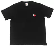 べる～にゃ×フルーツオブザルーム Tシャツ ブラック Mサイズ 「ベルーナ」