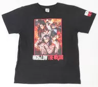 メインビジュアル Tシャツ ブラック Mサイズ 「戦国時代活劇 舞台『HiGH＆LOW THE 戦国』」