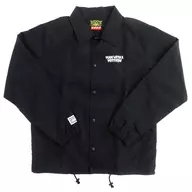 MAN WITH A MISSION 一陽来復コーチJKT(ジャケット) 青狼 ブラック XLサイズ 2021初売りグッズ MWAM Web Shop限定