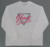 ちはる ロンT ホワイト Lサイズ 「銀河特急 ミルキー☆サブウェイ 銀河の果てまでいってきました!展」