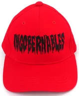 ロス・インゴベルナブレス・デ・ハポン(新日本プロレス) L・I・J 『INGOBERNABLES』ベースボールキャップ (レッド×ブラック)
