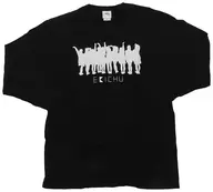 私立恵比寿中学 自習2024 ロングTシャツ ブラック XLサイズ 「ファンクラブ限定イベント『エビ中メンバーの自習』」