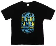 私立恵比寿中学 FAMIEN’22 Tシャツ ブラック XLサイズ 「エビ中 夏のファミリー遠足 略してファミえん in 山中湖 2022」