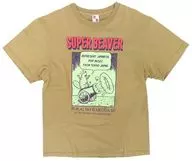 SUPER BEAVER 愛の大砲 Tシャツ サンドカーキ XLサイズ 「SUPER BEAVER 都会のラクダSP ～愛の大砲、二夜連続～」