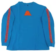 ポルノグラフィティ ロングスリーブTシャツ ブルー Sサイズ 「19thライヴサーキット “PG wasn’t built in a day”」