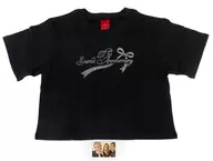 IS：SUE クロップドTシャツ ブラック 「2025 2ND IS：SUE ASSEMBLE - The Scarlet Anniversary」