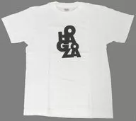 本間ひまわり しゃれござTシャツ ホワイト Sサイズ 「バーチャルYouTuber にじさんじ」