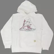 木之本桜 プルオーバーパーカー ホワイト Lサイズ 「カードキャプターさくら クリアカード編」