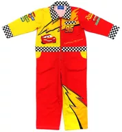 ライトニング・マックィーン つなぎ レッド×イエロー 110cmサイズ 「カーズ」 東京ディズニーリゾート限定