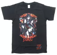 X JAPAN NY PHOTO Tシャツ ブラック Mサイズ 「X JAPAN WORLD TOUR 2014 at Madison Square Garden LIVE VIEWING」