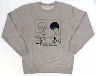よしき＆ヒカル スウェット グレー Lサイズ 「光が死んだ夏展」