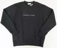 星野アイ トレーナー ブラック LLサイズ 「推しの子×しまむら」