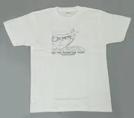 怪盗キッド Tシャツ ホワイト Lサイズ 「放送30周年記念 TVアニメ 名探偵コナン展」