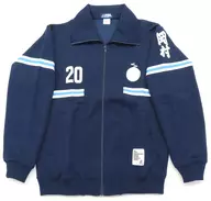 ゆず 20周年記念 岡村中オリジナルジャージ ネイビー Mサイズ 「オフィシャルファンクラブ ゆずの輪」 会員限定