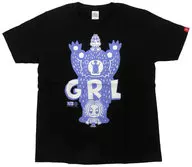 緑川光×アートジャンキー×王様ジャングル コラボTシャツ ブラック×パープル Lサイズ 「第46回王様ジャングル」