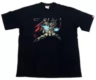 デスティニーガンダム SpecII STRICT-G JAPAN Tシャツ ネイビー XXLサイズ 「機動戦士ガンダムSEED FREEDOM」