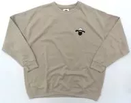 ショーン(フェイス) トレーナー ベージュ 4Lサイズ 「ひつじのショーン」