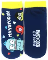 ハンギョドン レディースソックス ネイビー 23～25cm 「サンリオキャラクターズ×しまむら」