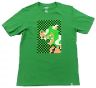 クッパ グラフィックT(UT/半袖) グリーン Sサイズ 「スーパーマリオ ファミリーミュージアム×ユニクロ」