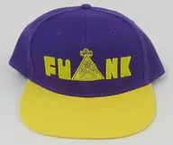 .ENDRECHERI.(堂本剛) バイカラーキャップ パープル×イエロー 「.ENDRECHERI. LIVE TOUR2024 『RE』」