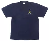 上田堪大 Tシャツ(ブルーキャットエレジー Ver.) ネイビー XLサイズ UNIVERSAL MUSIC STORE限定